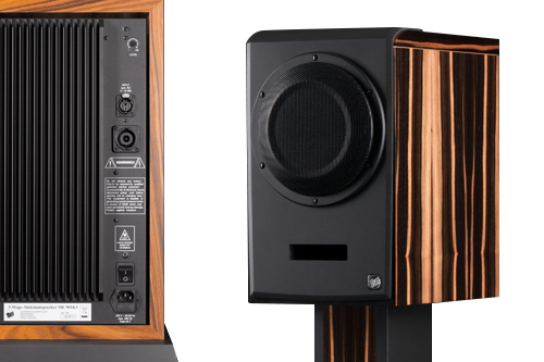 Active loudspeakers